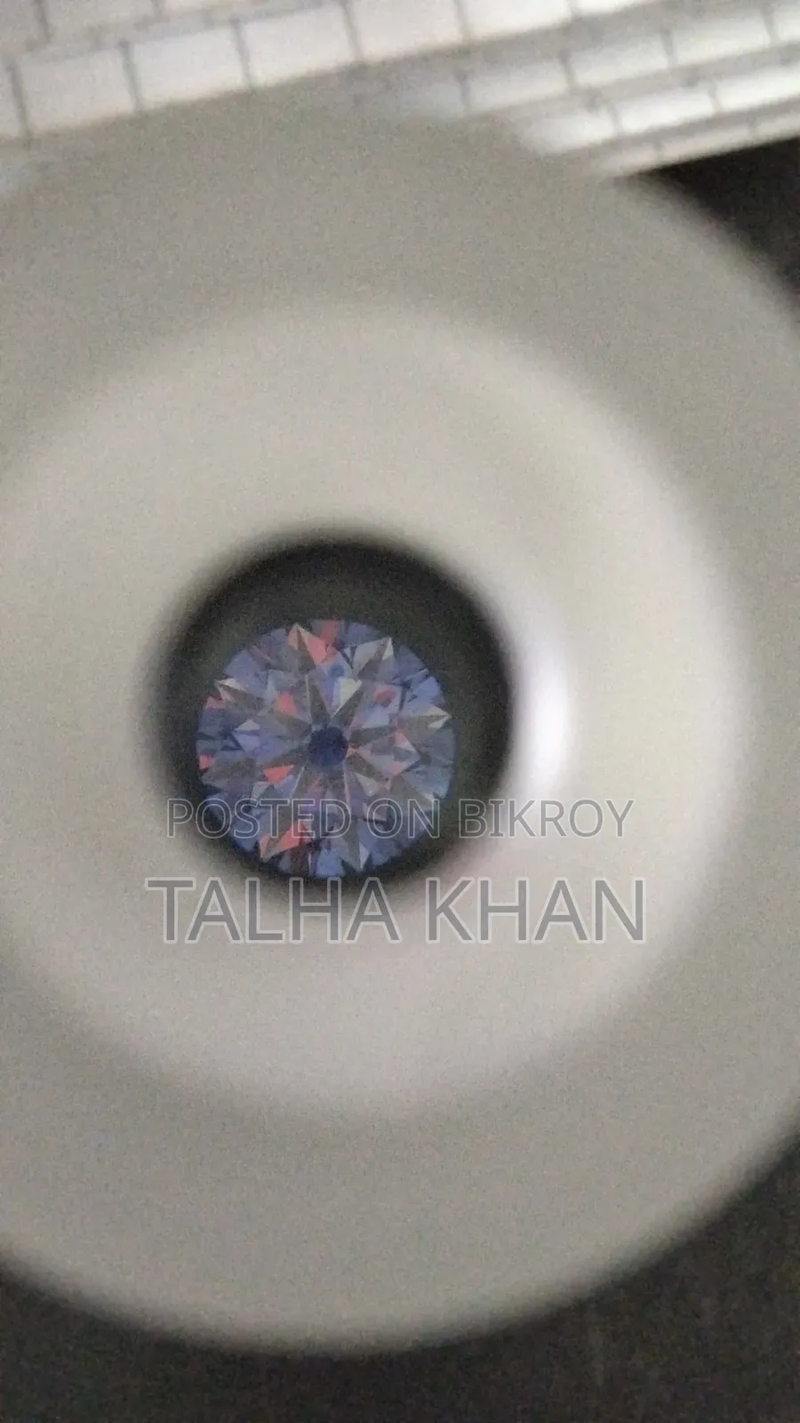 Diamond (0.33 Carat), IGI Certified