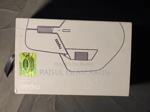 Rapoo MT760 ওয়্যারলেস মাউস - নতুনের মত (বক্স এবং ক্যাশ মেমো সহ)