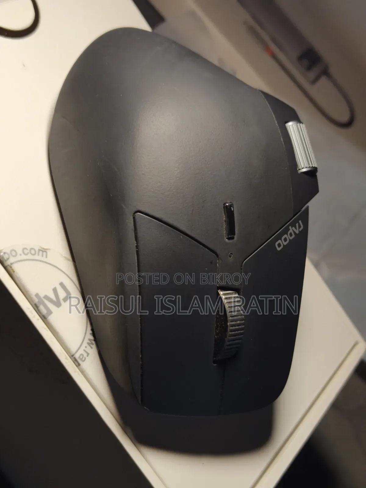 Rapoo MT760 ওয়্যারলেস মাউস - নতুনের মত (বক্স এবং ক্যাশ মেমো সহ)