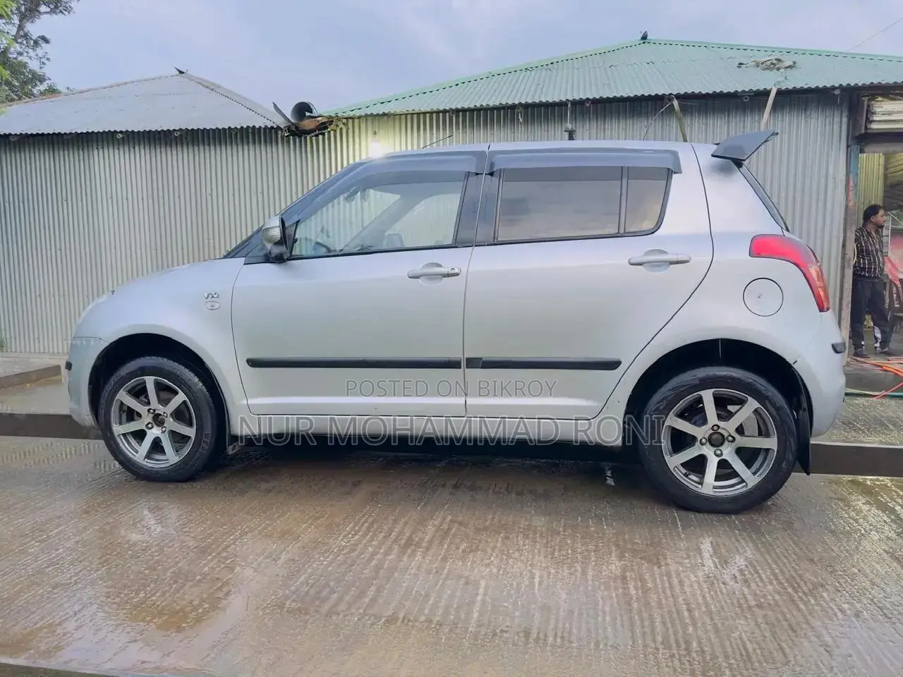 Suzuki Swift 2008 Silver