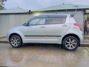 Suzuki Swift 2008 Silver
