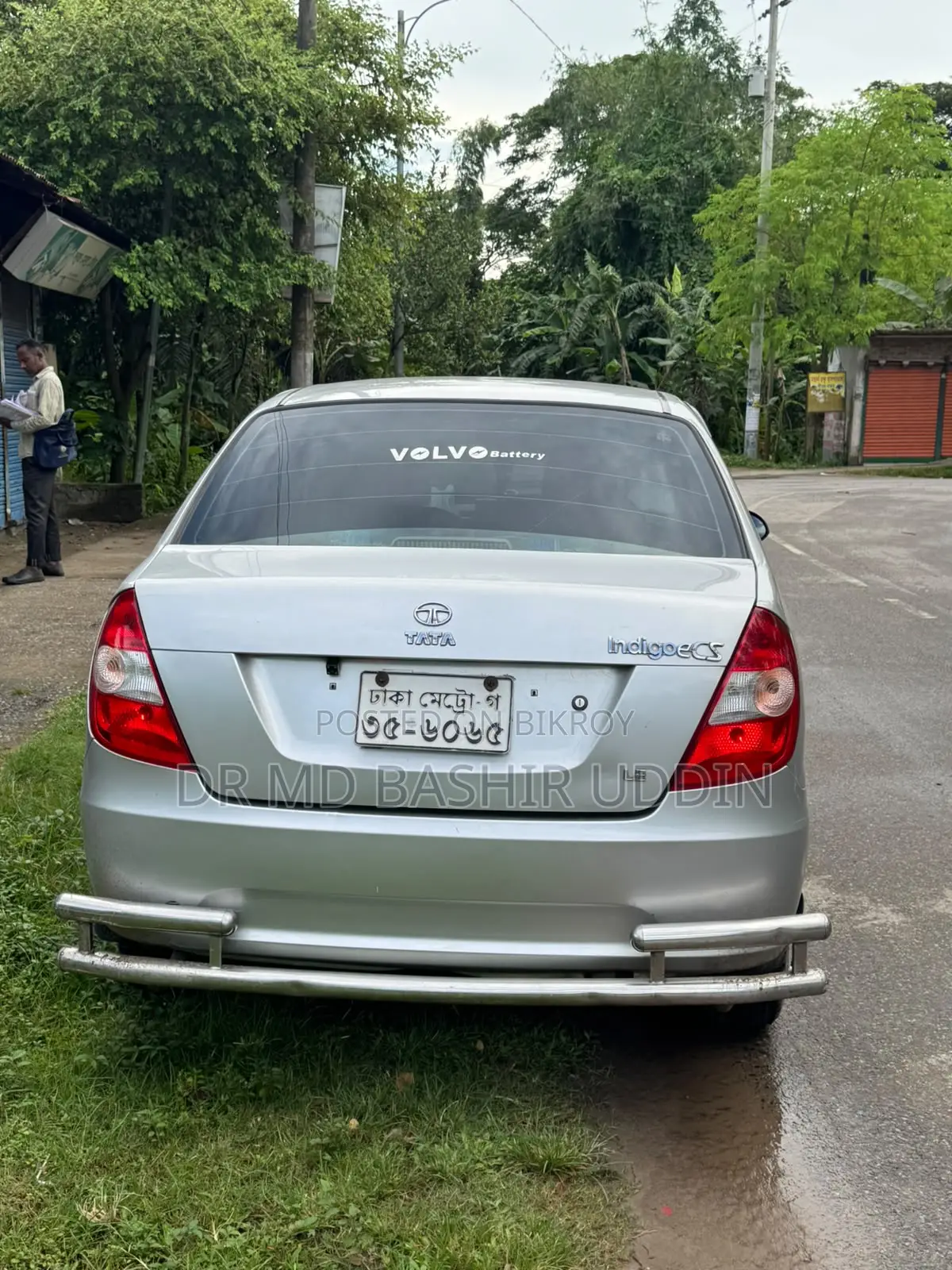 Tata Indigo 2013 Silver