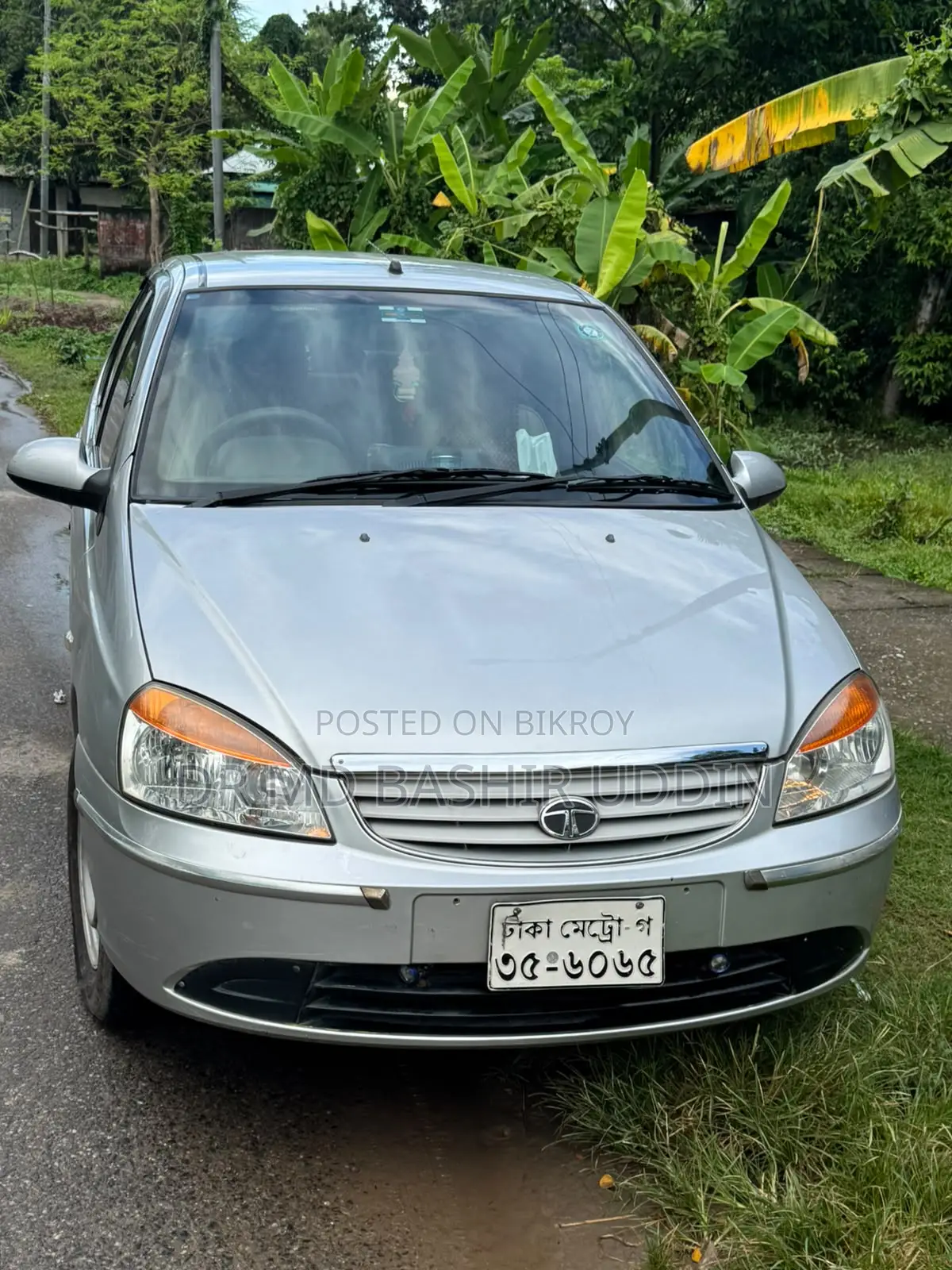 Tata Indigo 2013 Silver