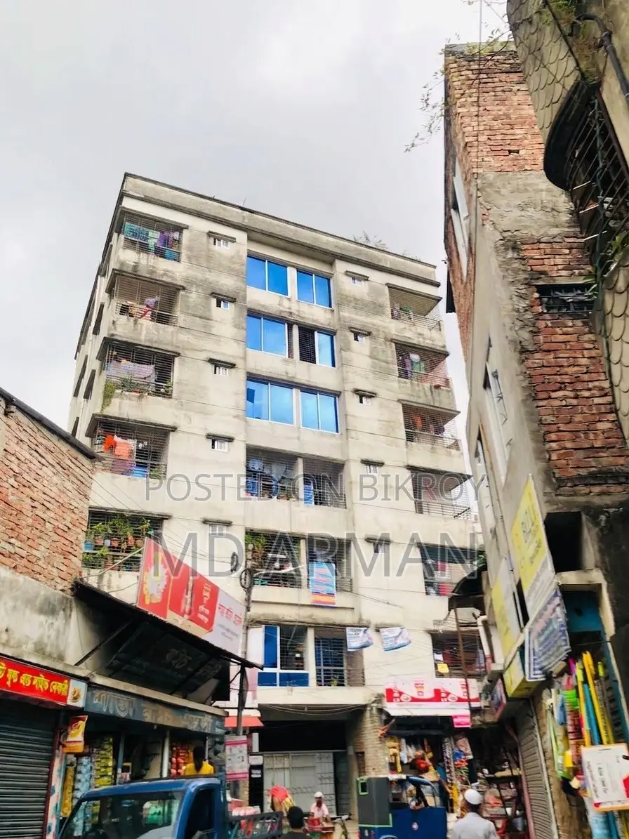 মিরপুরে বিক্রয়ের জন্য ২ বেডরুমের ফ্ল্যাট