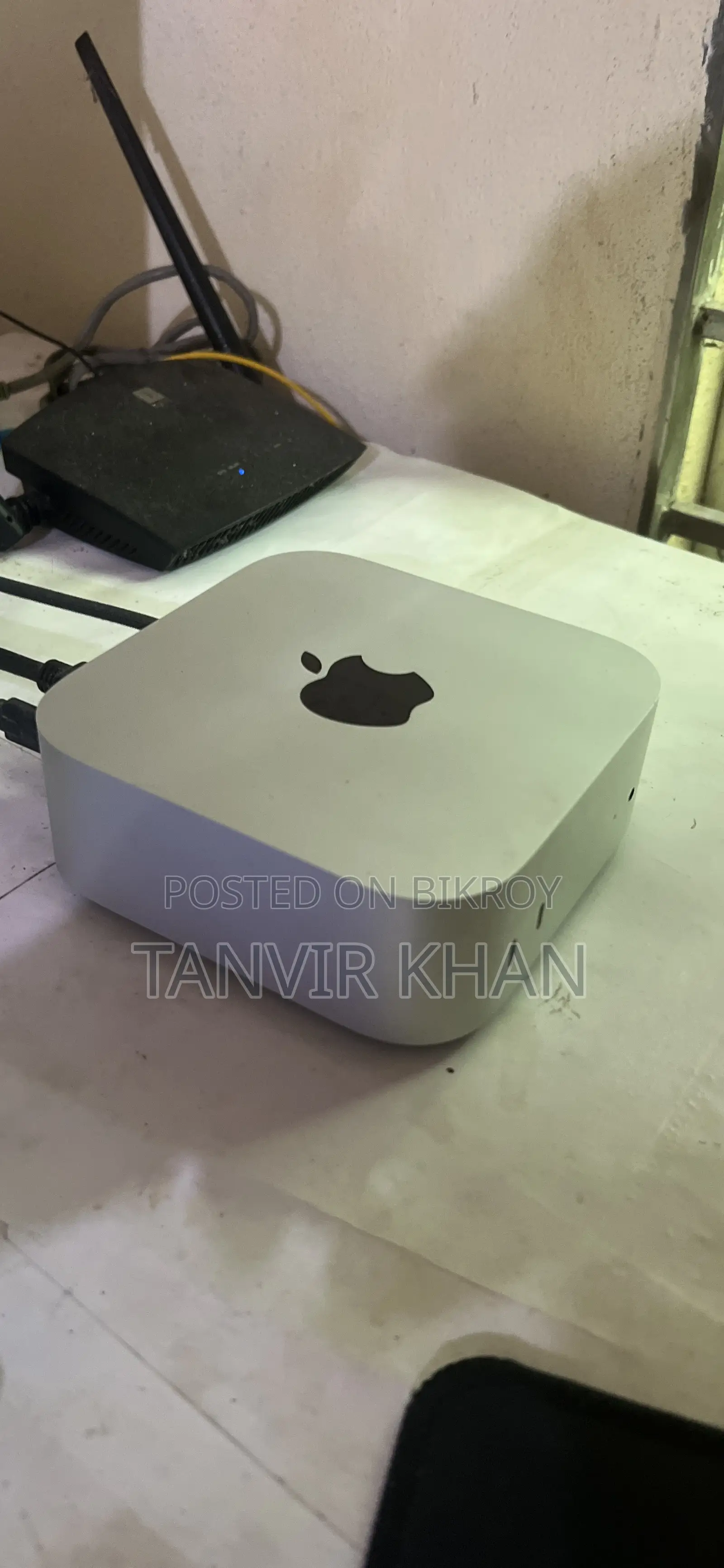 Desktop Computer Apple Mac Mini M4 16GB Apple M4 SSD 256GB