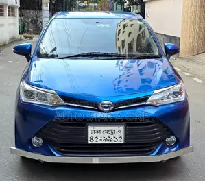 টয়োটা করোল্লা ফিল্ডার ২০১৬ নীল