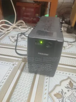 Prolink 650VA UPS 12v Battery Supported