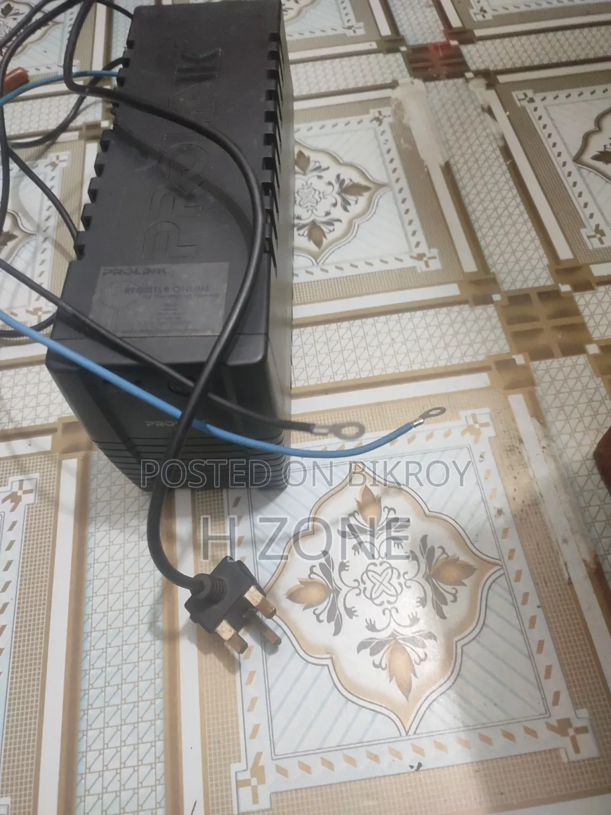 Prolink 650VA UPS 12v Battery Supported