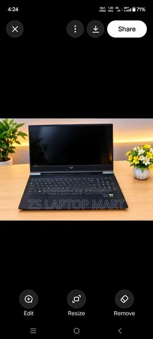New Laptop HP Victus 16 16GB AMD Ryzen 7 SSD 512GB