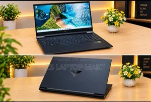 New Laptop HP Victus 16 16GB AMD Ryzen 7 SSD 512GB