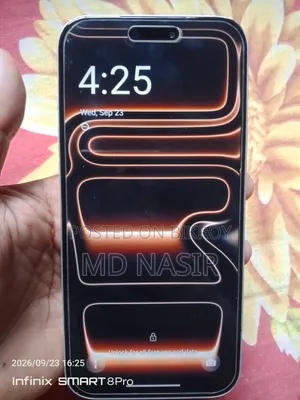 W&O 17 Pro Max 128 GB Silver