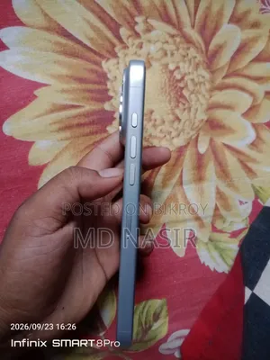 W&O 17 Pro Max 128 GB Silver