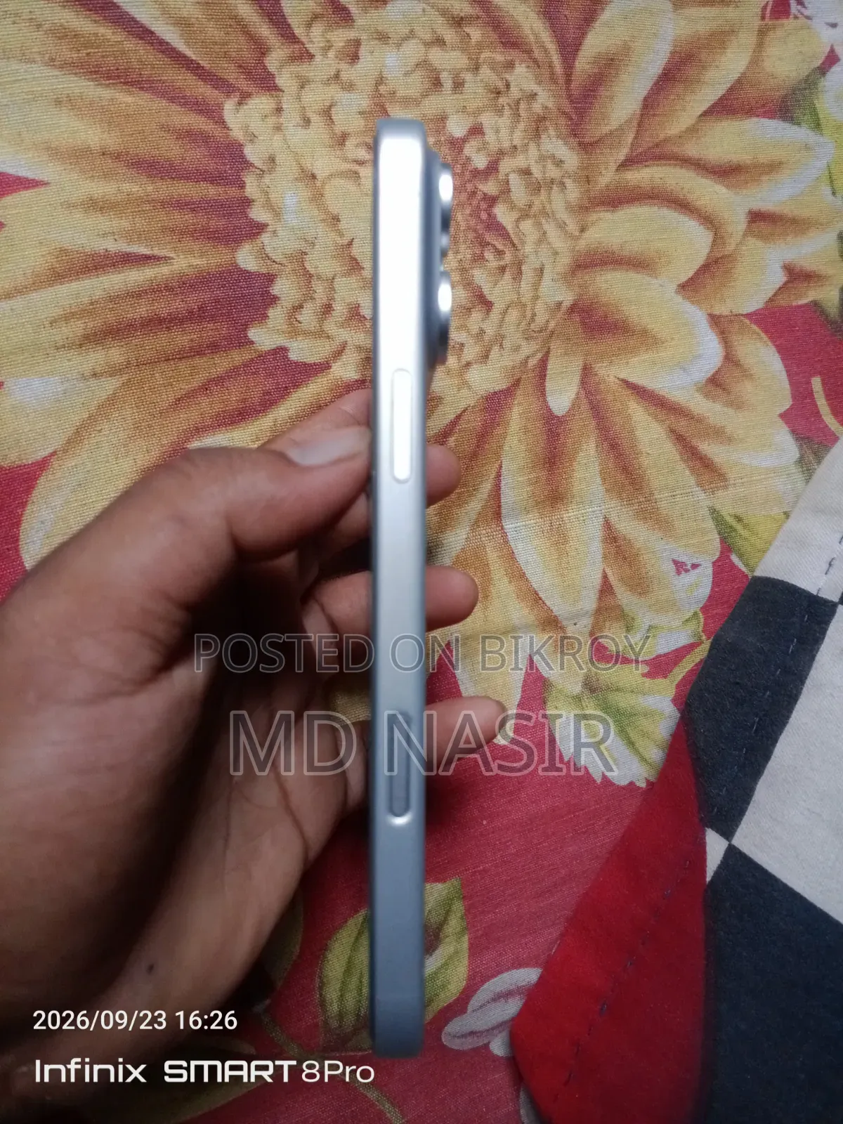 W&O 17 Pro Max 128 GB Silver