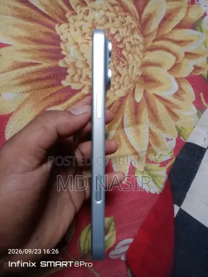 W&O 17 Pro Max 128 GB Silver