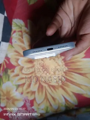 W&O 17 Pro Max 128 GB Silver