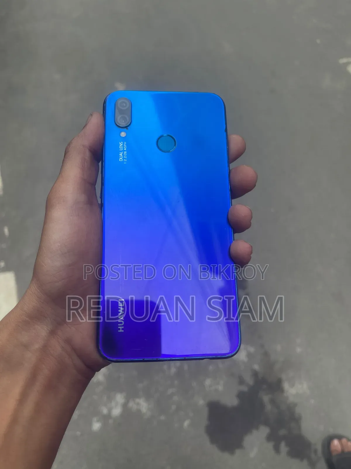 Huawei nova 3i 128 GB Blue