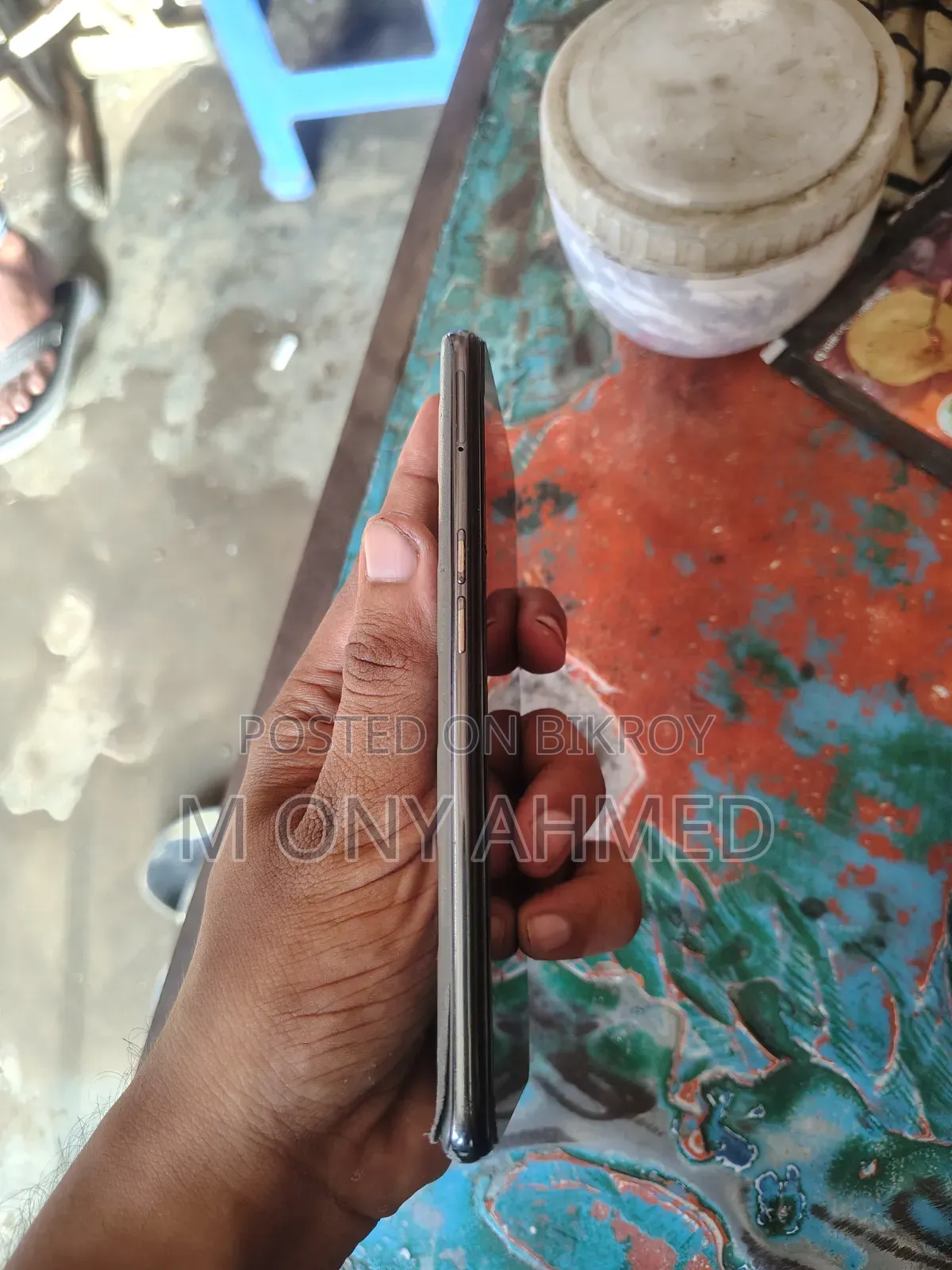 রিয়েলমি জিটি মাস্টার এডিশন ১২৮ জিবি সিলভার