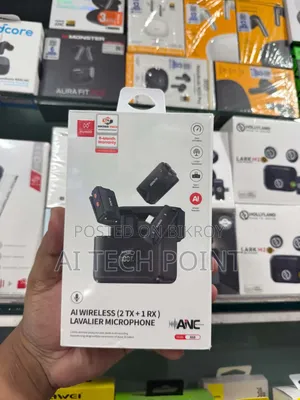ZUND X68 এআই ওয়্যারলেস লাভালিয়ার মাইক্রোফোন