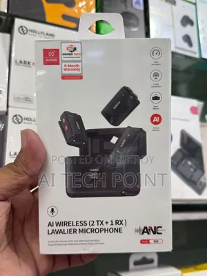 ZUND X68 এআই ওয়্যারলেস লাভালিয়ার মাইক্রোফোন