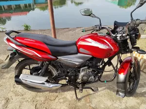 নিউ বাজাজ ডিসকভার ১১০ ২০১৯ রেড