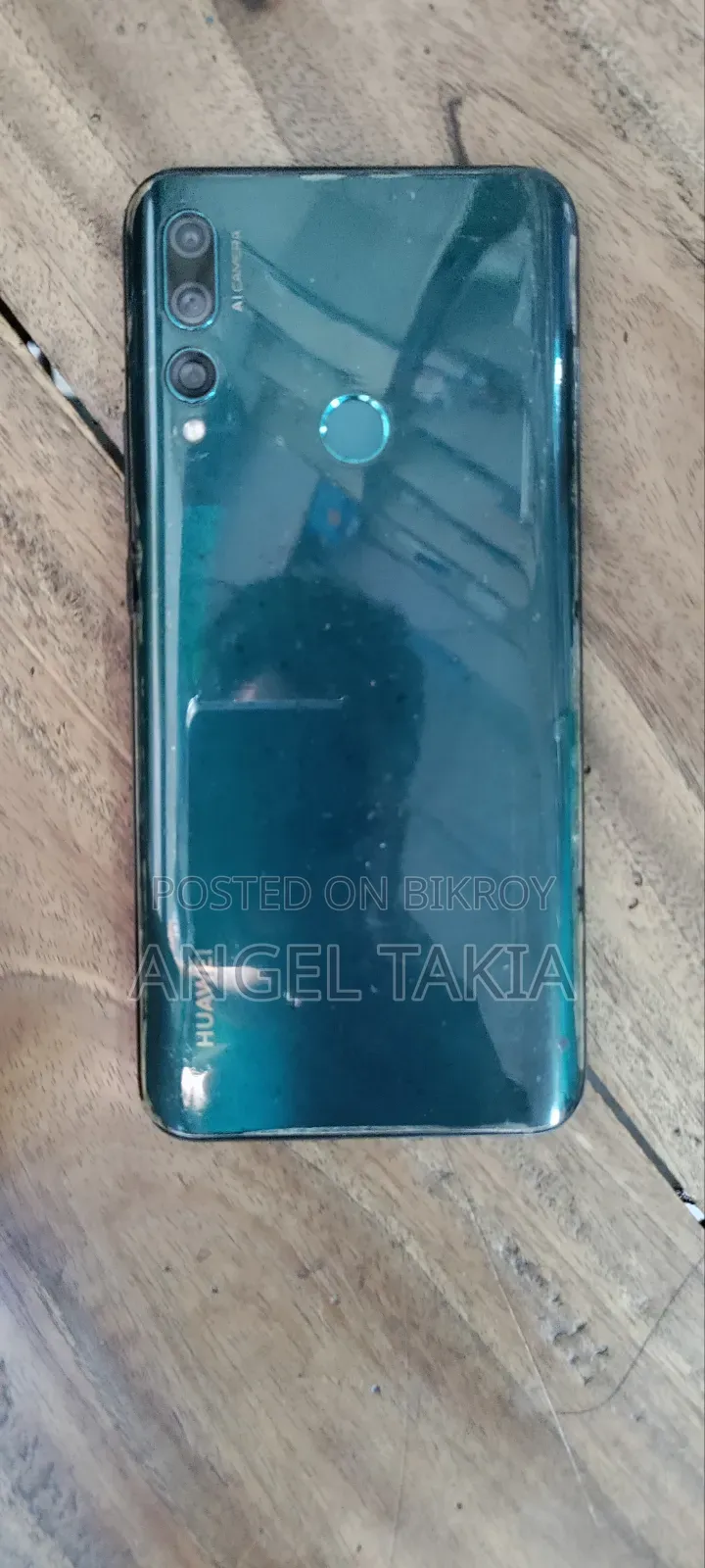 হুয়াওয়ে ওয়াই৯ প্রাইম ২০১৯ ১২৮ জিবি সবুজ