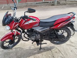 New Bajaj Discover 110 2019 Red