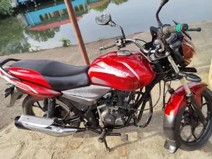New Bajaj Discover 110 2019 Red