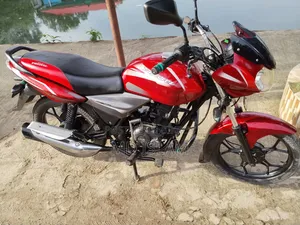 New Bajaj Discover 110 2019 Red