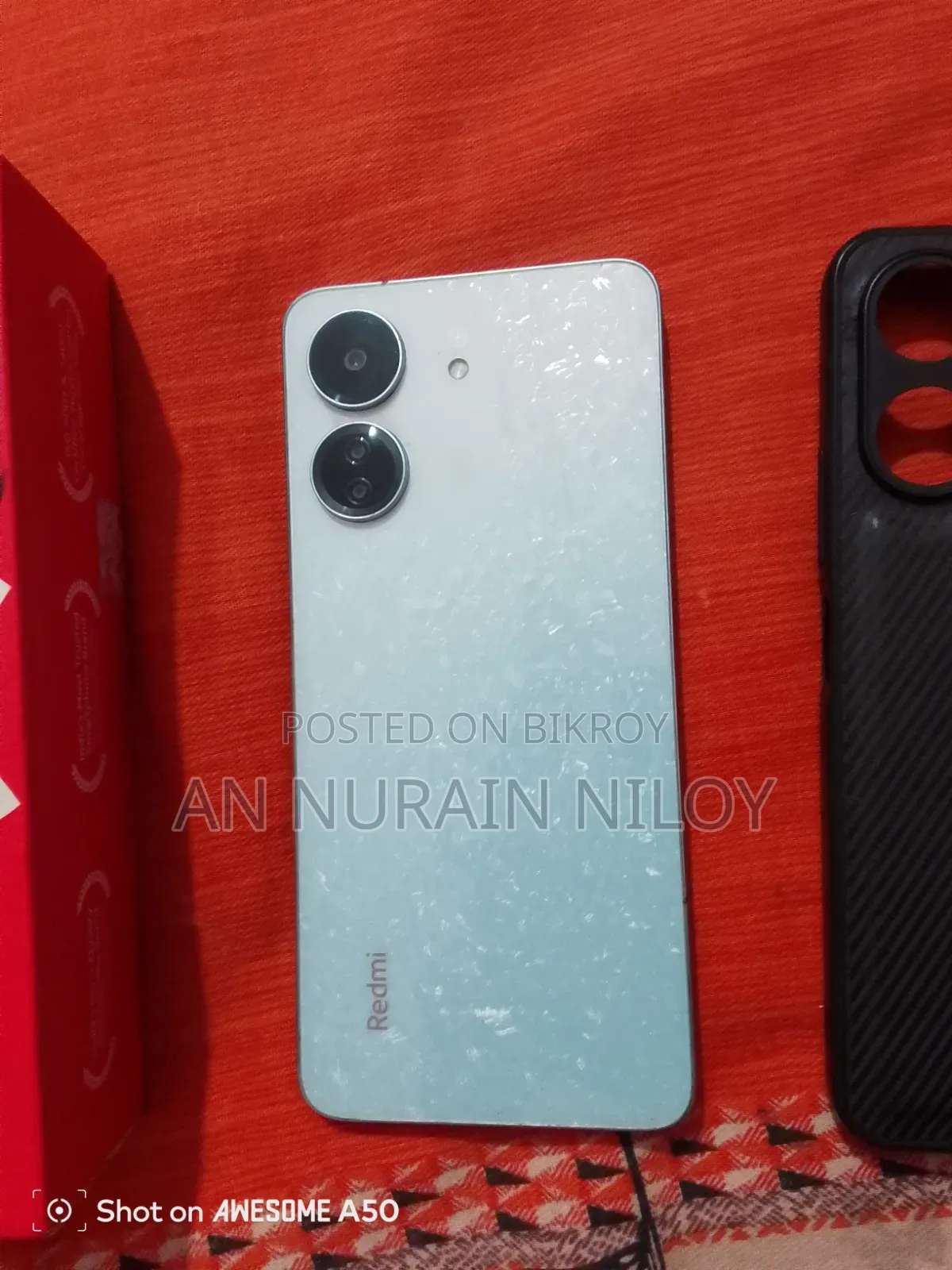 শাওমি রেডমি ১৩সি ১২৮ জিবি হোয়াইট