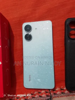 শাওমি রেডমি ১৩সি ১২৮ জিবি হোয়াইট