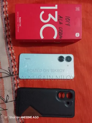 শাওমি রেডমি ১৩সি ১২৮ জিবি হোয়াইট