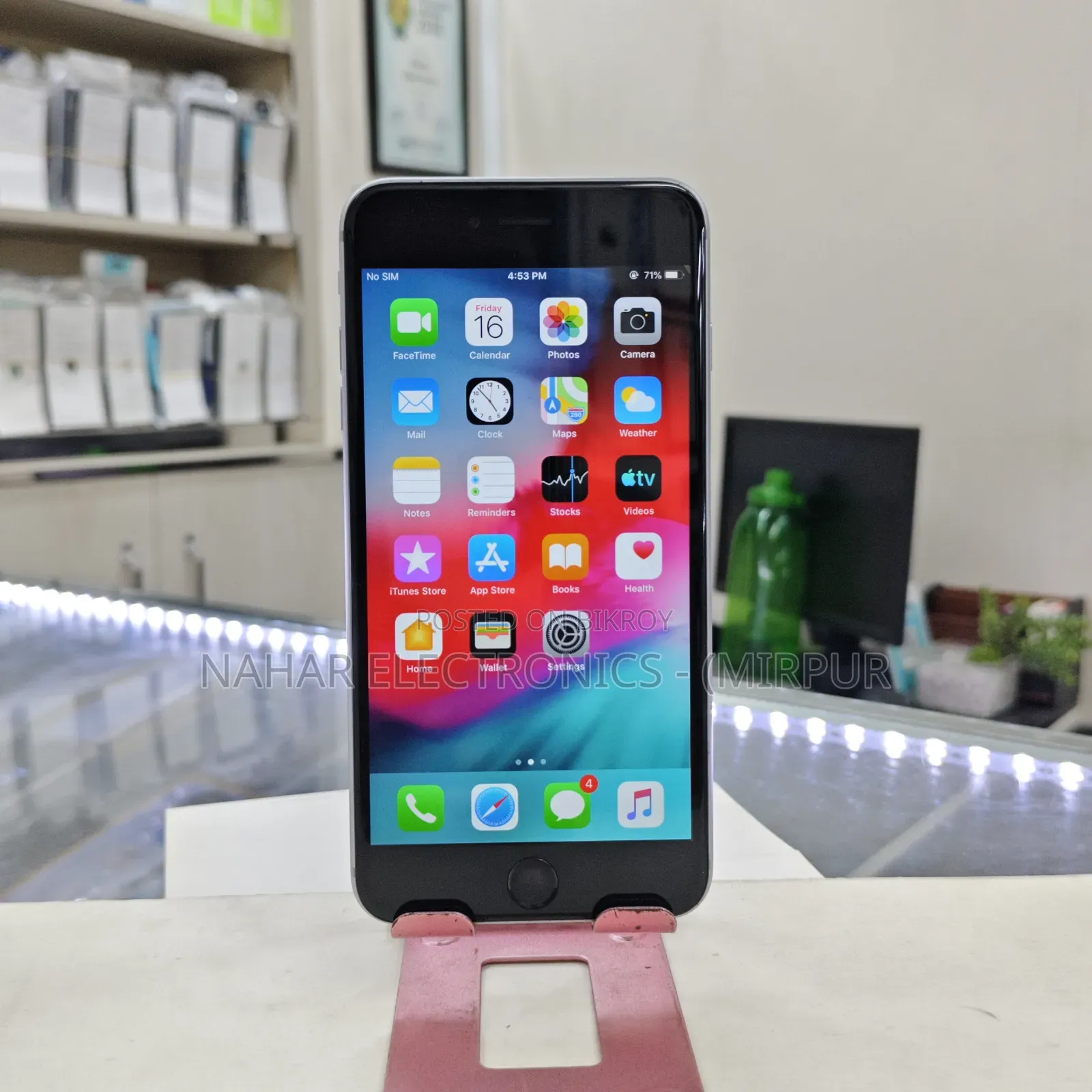 Apple iPhone 6 Plus 64 GB Gray