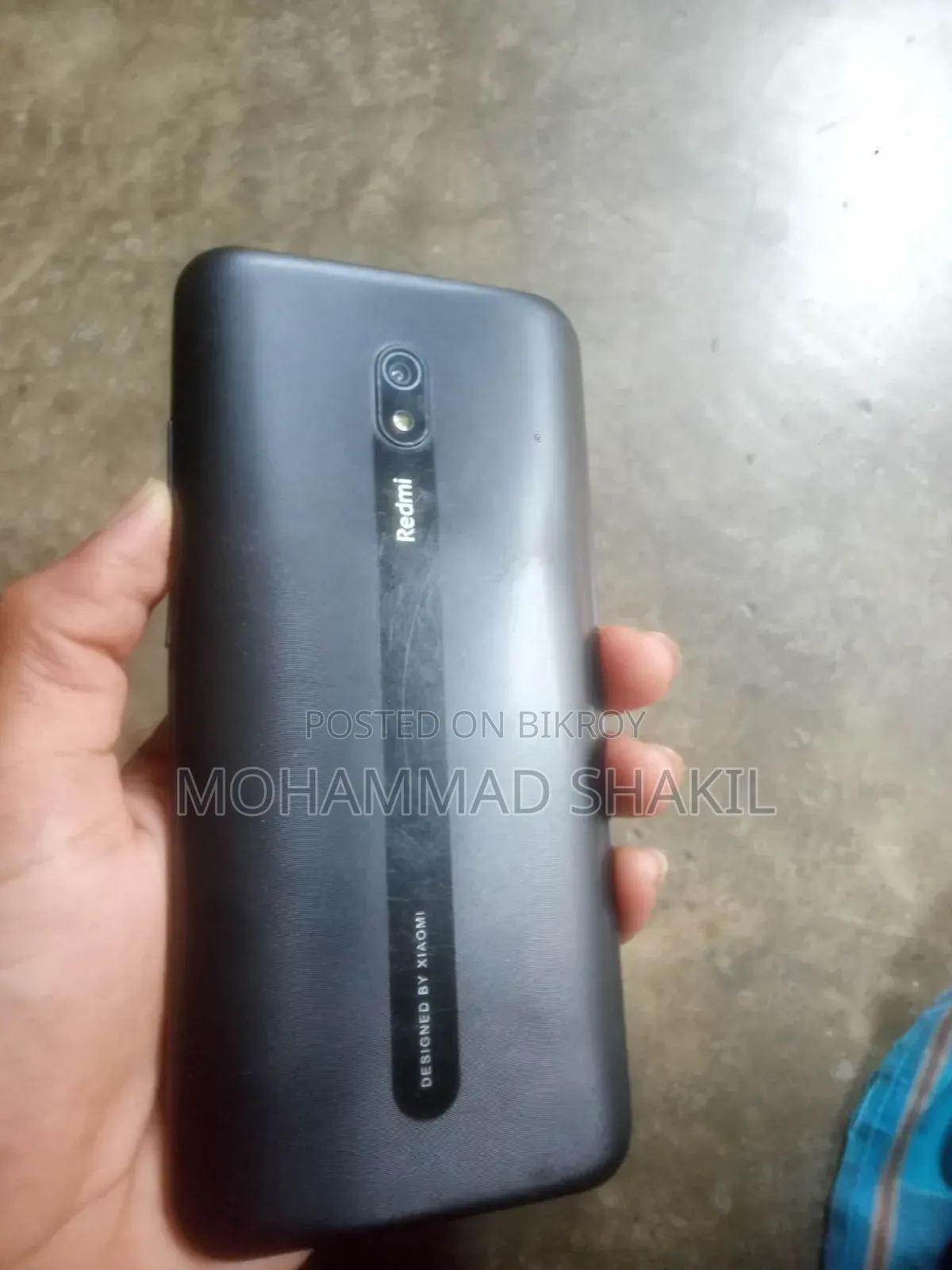 Xiaomi Redmi 8A 32 GB Black