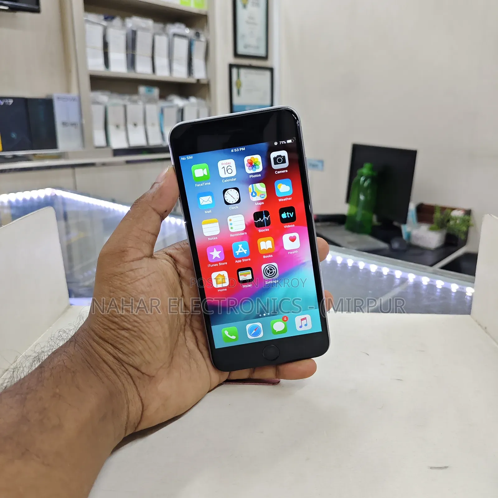 Apple iPhone 6 Plus 64 GB Gray