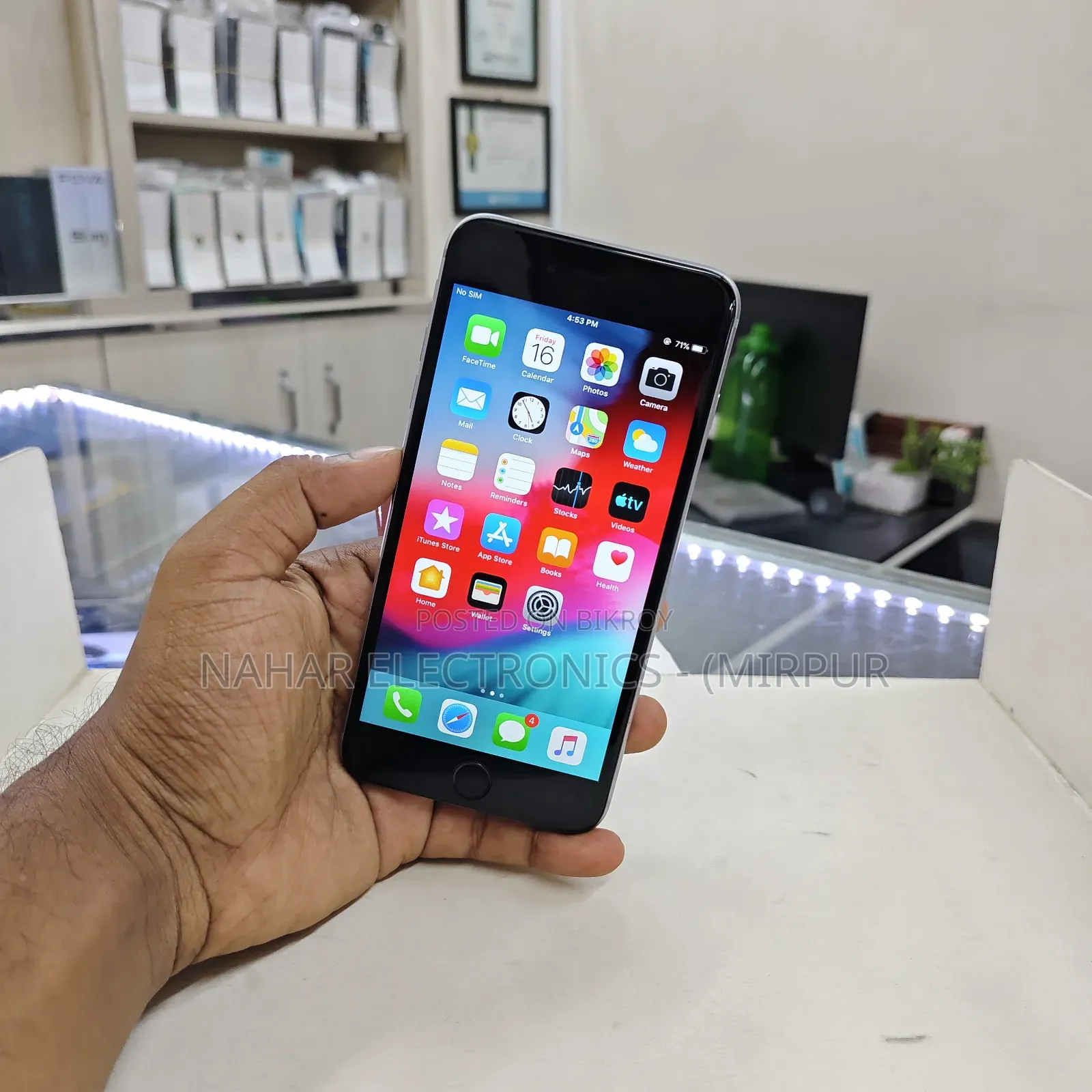Apple iPhone 6 Plus 64 GB Gray