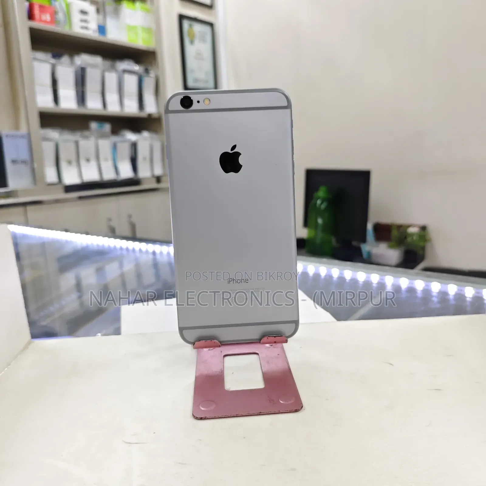 Apple iPhone 6 Plus 64 GB Gray