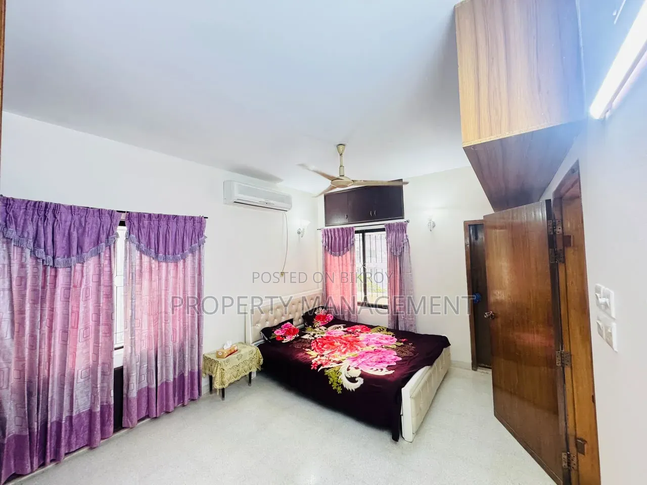 গুলশানে ভাড়ার জন্য আসবাবপত্রসহ ৩ বেডরুমের অ্যাপার্টমেন্ট