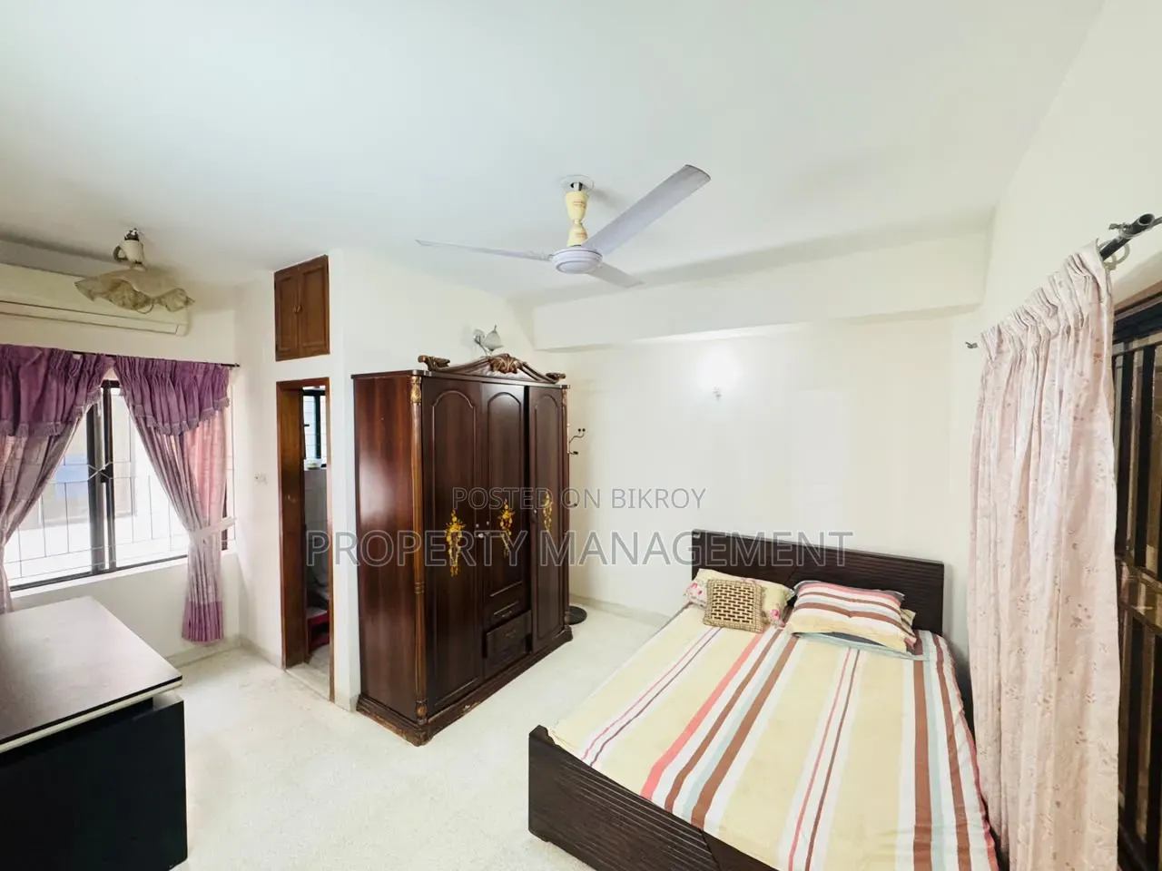 গুলশানে ভাড়ার জন্য আসবাবপত্রসহ ৩ বেডরুমের অ্যাপার্টমেন্ট