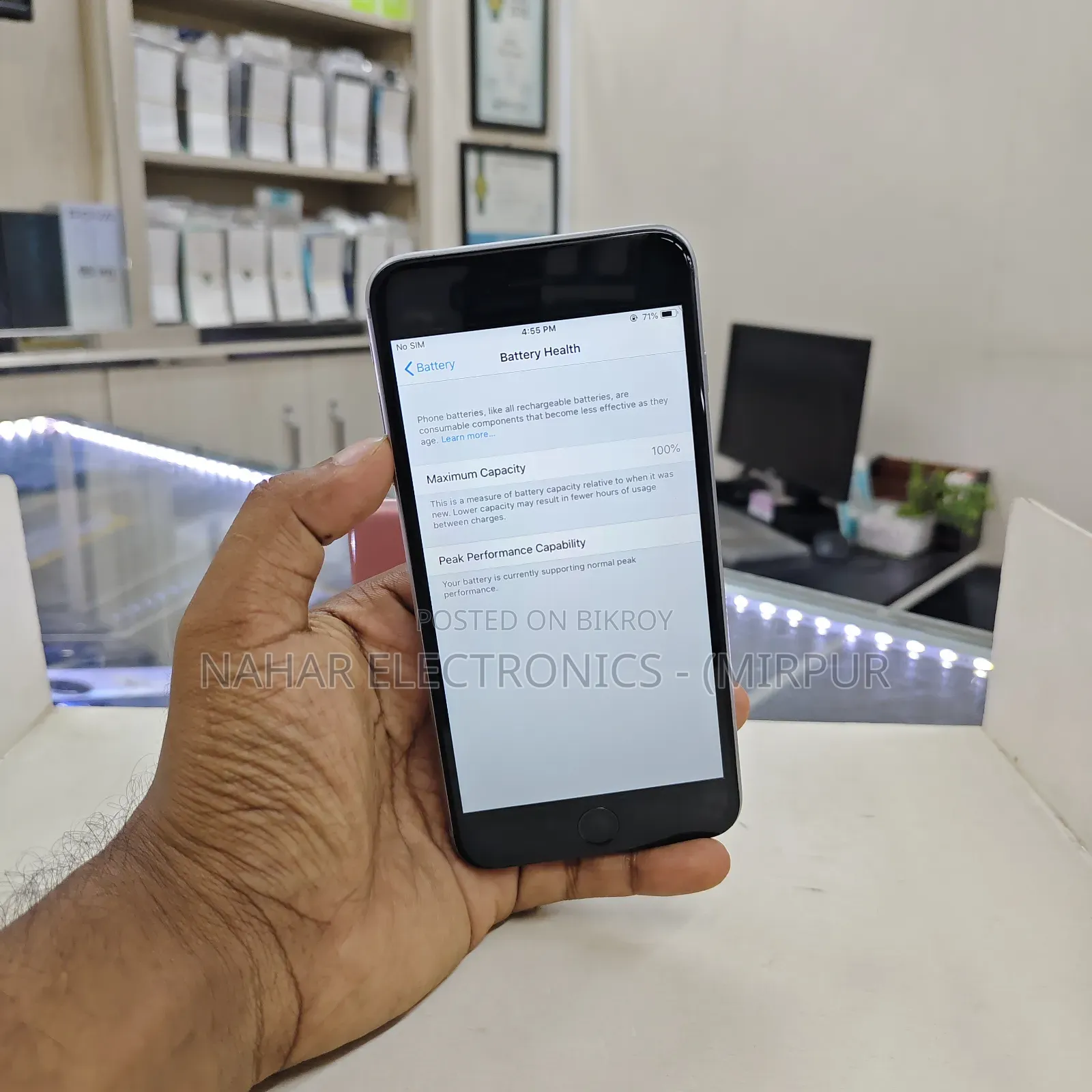 Apple iPhone 6 Plus 64 GB Gray