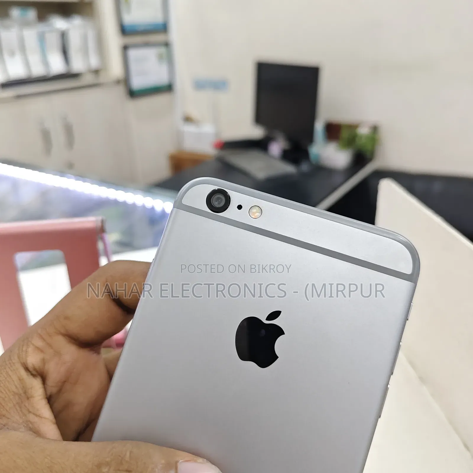 Apple iPhone 6 Plus 64 GB Gray