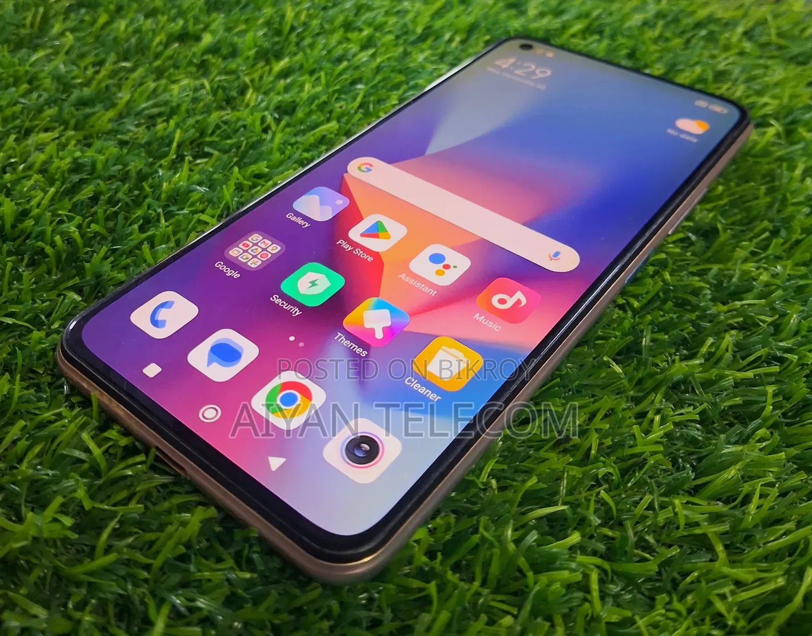 Xiaomi Mi 11 Lite 128 GB Gold