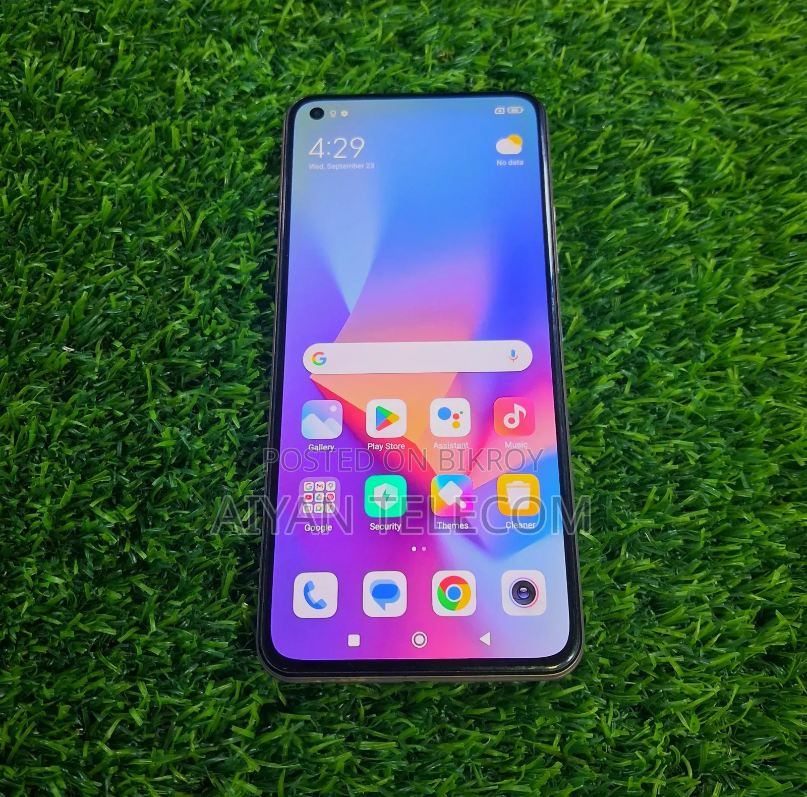 Xiaomi Mi 11 Lite 128 GB Gold