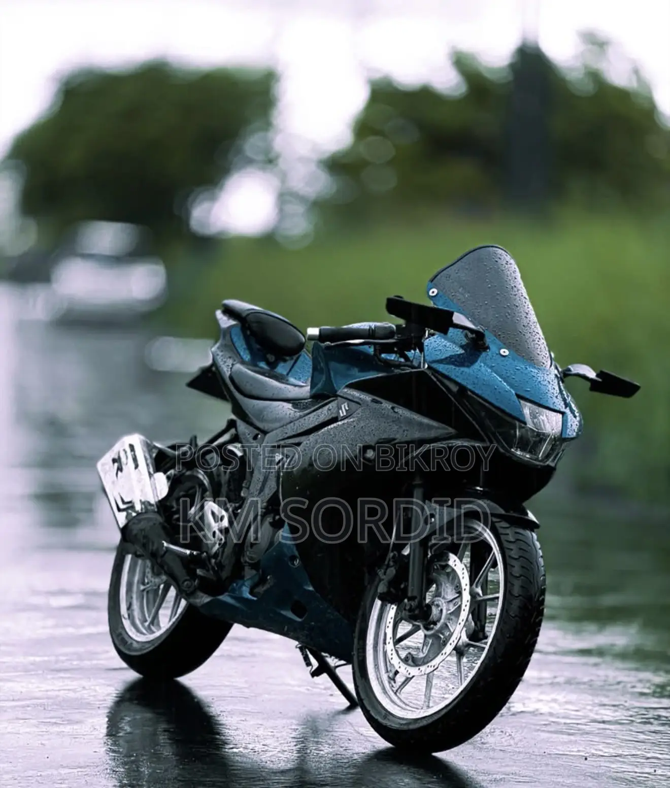 Suzuki GSX-R150 2019 Blue