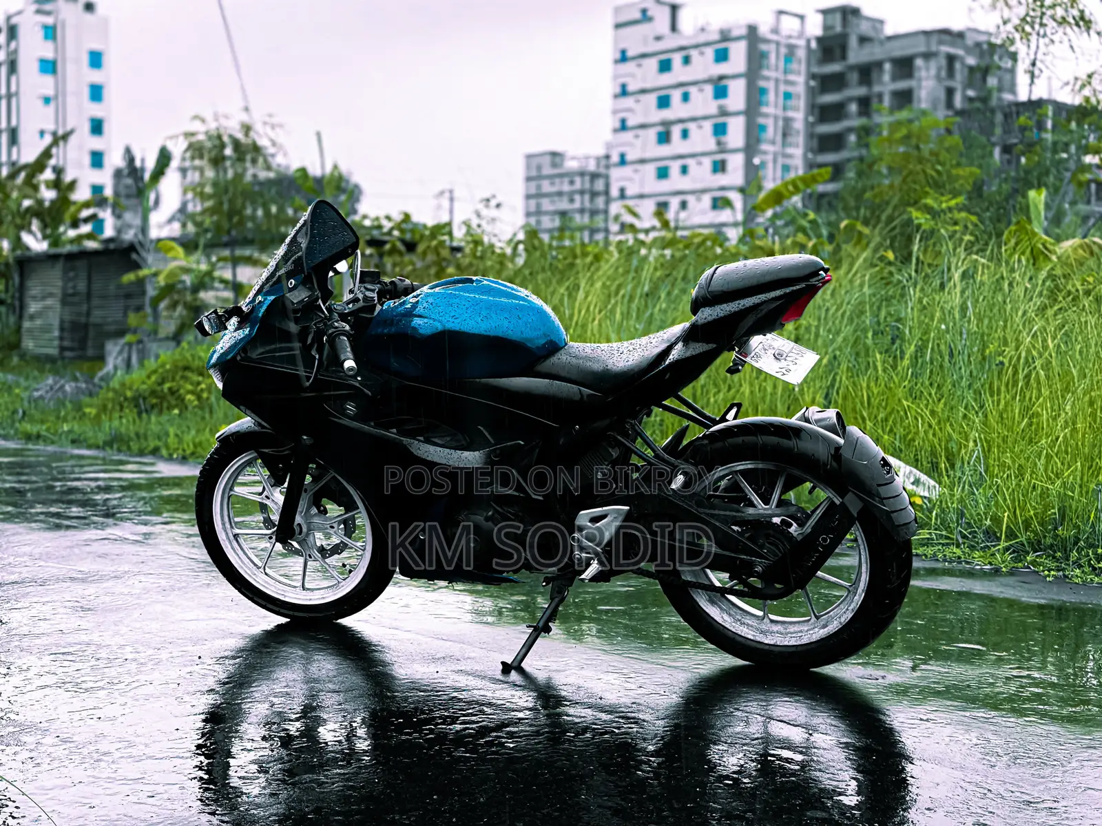 Suzuki GSX-R150 2019 Blue
