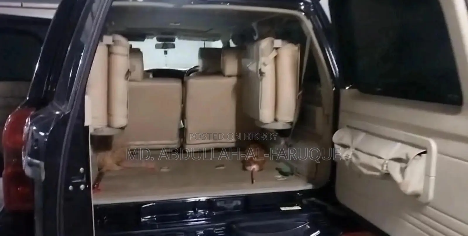 Nissan Patrol 2004 Black