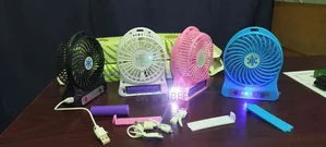 Fan Portable Handheld Mini USB Rechargeable Mini Fan