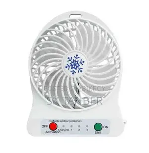 Fan Portable Handheld Mini USB Rechargeable Mini Fan