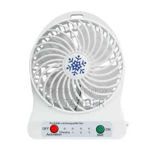 Fan Portable Handheld Mini USB Rechargeable Mini Fan