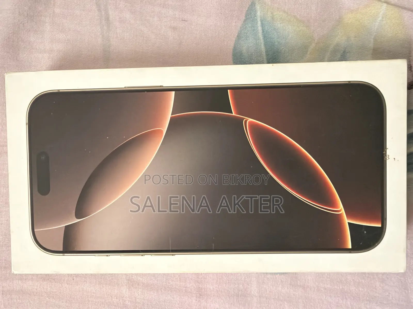 Apple iPhone 16 Pro Max 256 GB Rose Gold