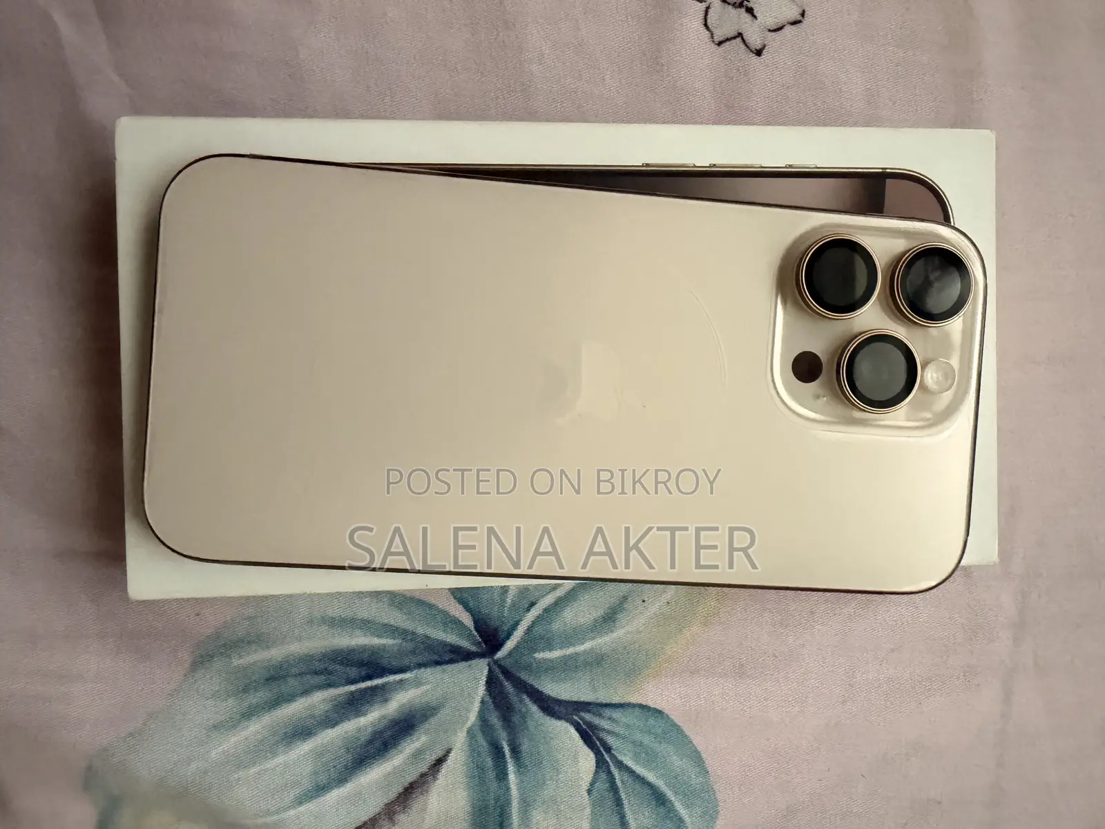 Apple iPhone 16 Pro Max 256 GB Rose Gold
